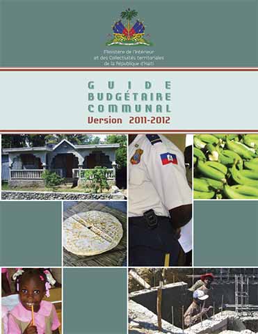 Guide budgétaire communal 2011-2012, recto