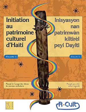 Vignette de la couverture du manuel Initiation au patrimoine culturel d'Haiti volume 1